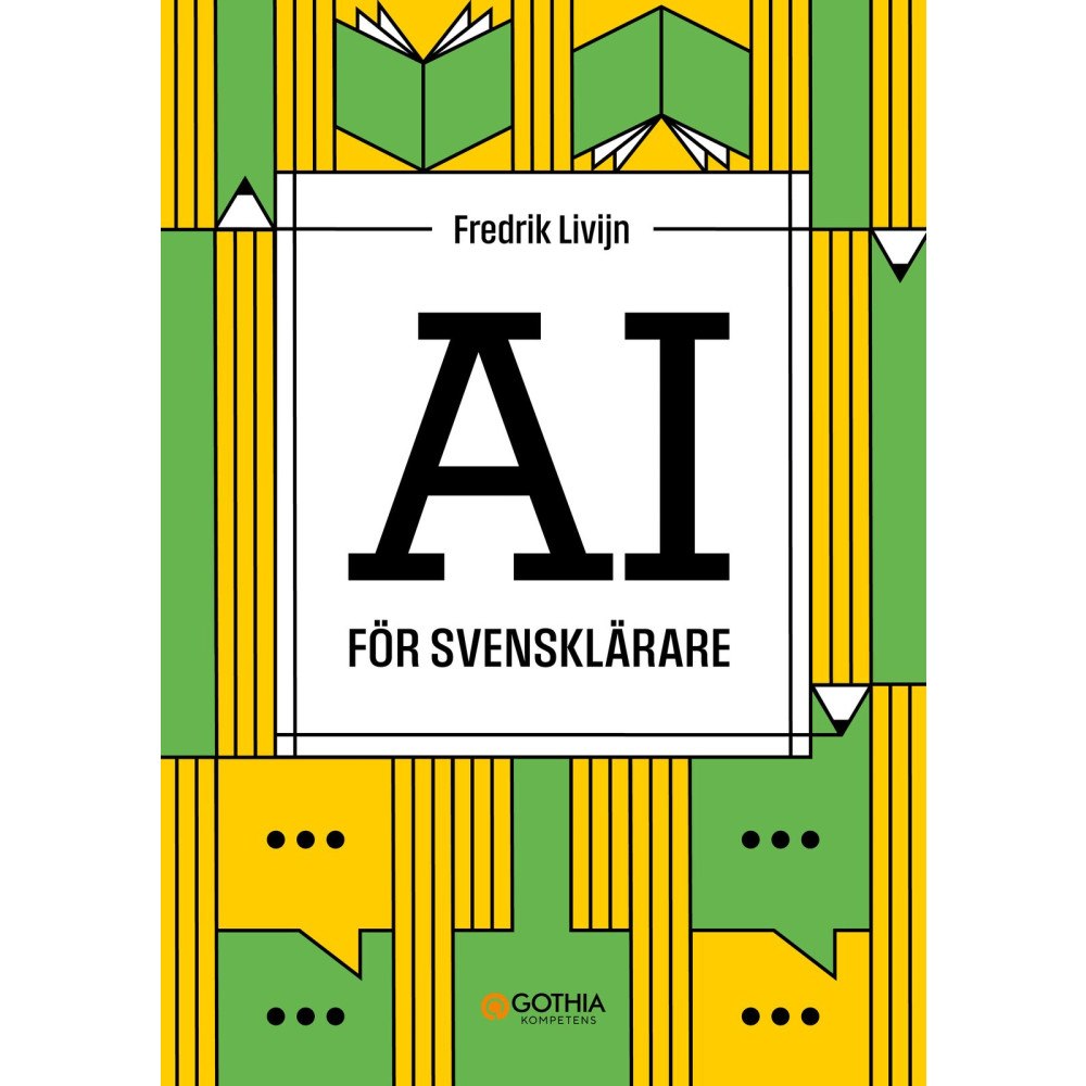 Fredrik Livijn AI för svensklärare (häftad)