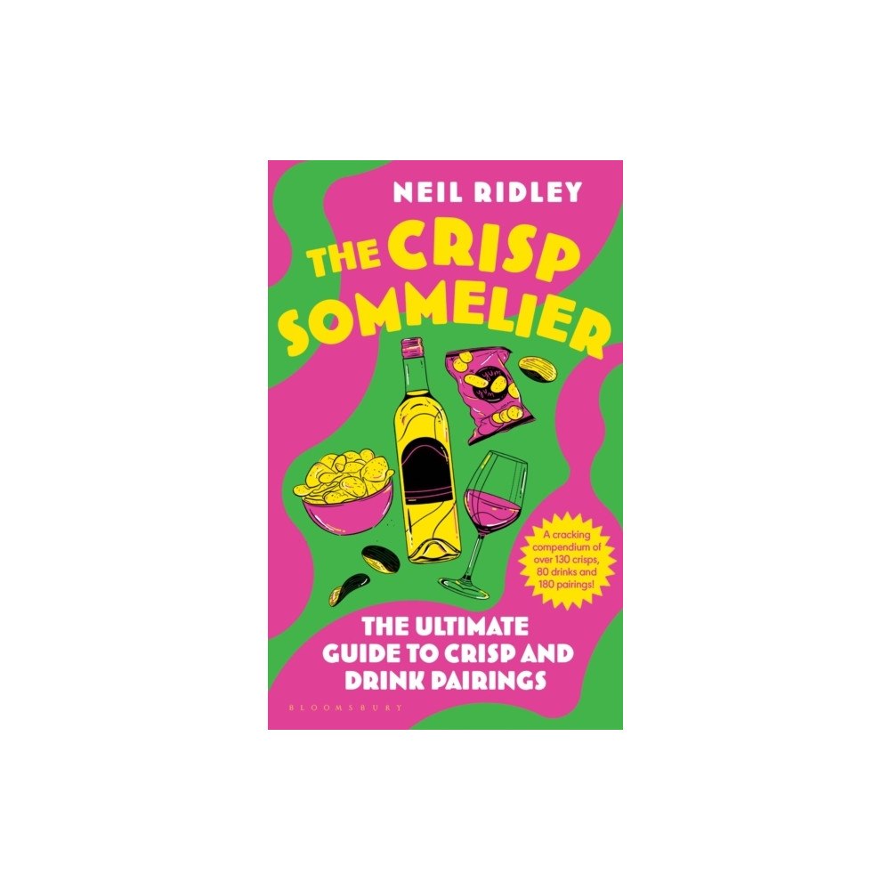 Neil Ridley The Crisp Sommelier (inbunden, eng)