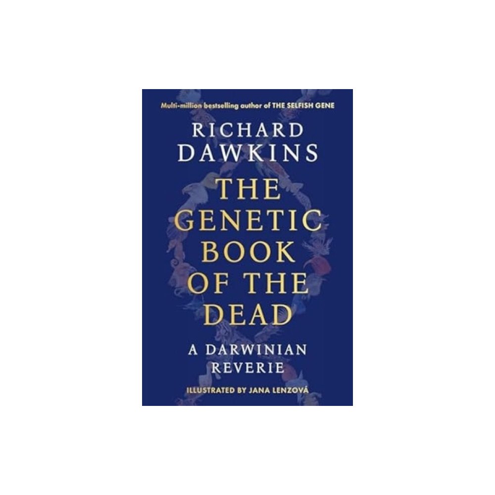 Richard Dawkins The Genetic Book of the Dead (inbunden, eng)
