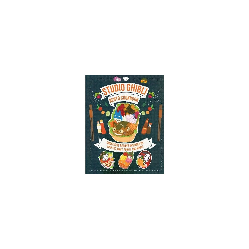 Hachette UK Distribution Studio Ghibli Bento Cookbook (inbunden, eng)