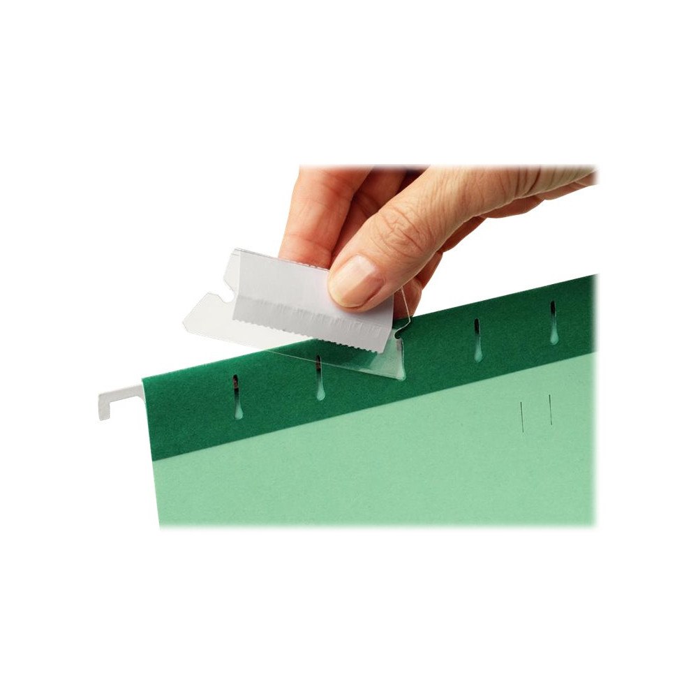 ESSELTE Pendaflex - hängfilsflik - transparent