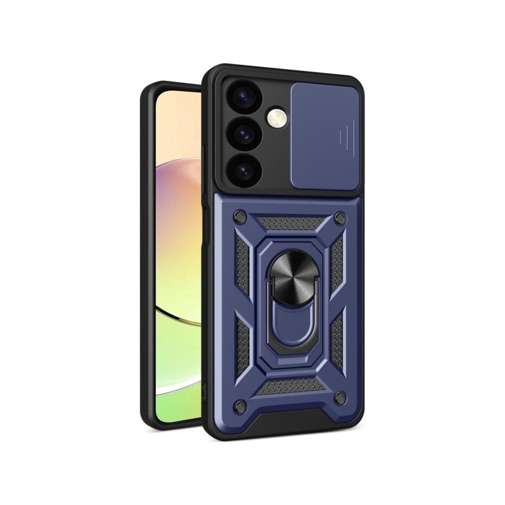 Hurtel Hurtel Kamerafodral för Samsung Galaxy S24 Hybrid Armor Cams...