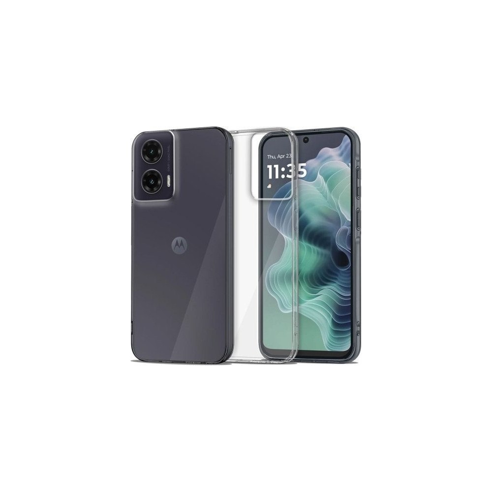 Tech-Protect Tech-Protect TECH-PROTECT FLEXAIR MOTOROLA MOTO G35 5G CLEAR