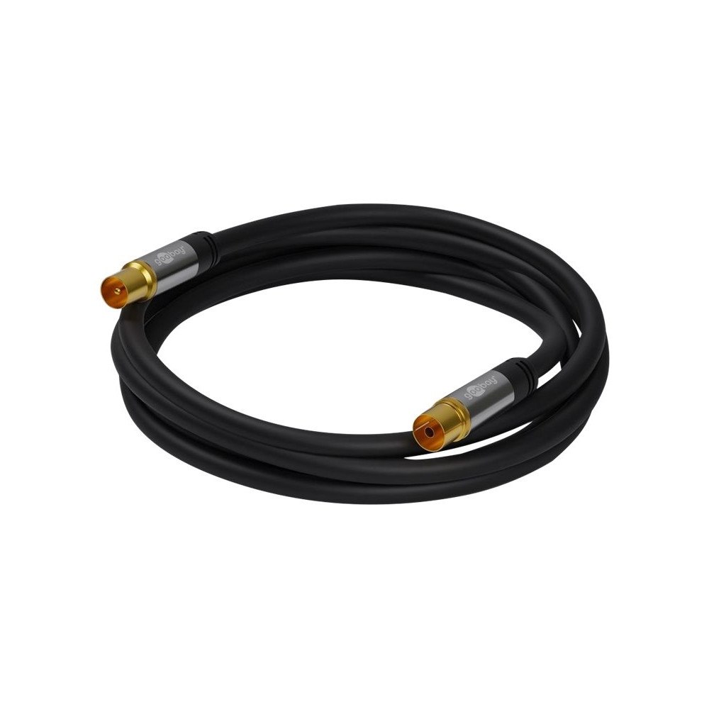 WENTRONIC GMBH goobay antennkabel - 3 m