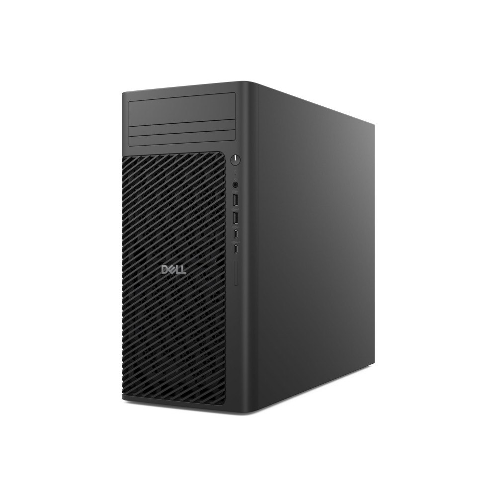 DELL Dell Pro Max Tower T2 FCT2250 - tower - AI PC - Core Ultra 7 265 2.4 GHz - vPro Enterprise - 32 GB - SSD 1 TB