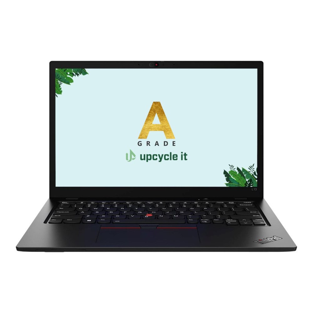 upcycle it Lenovo ThinkPad X1 Carbon (8th Gen) - 14" - Intel Core i7 - 10510U - 16 GB RAM - 512 GB SSD - Nordisk - rekonditionerad