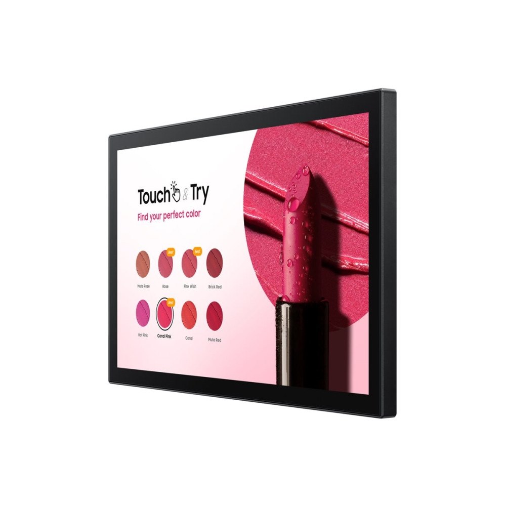 SAMSUNG Samsung QB13C-T QBC-T Series - 13" LED-bakgrundsbelyst LCD-skärm - Full HD - för interaktiv skyltning/interaktiv kommuni...