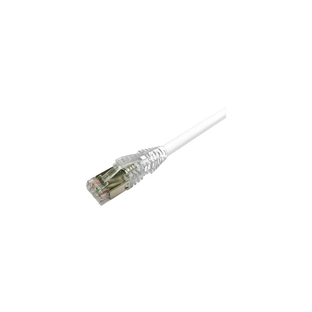 Tyco Electronics NETCONNECT Patchkabel kat 6A S/FTP PiMF, længde: 25,0 m farv...