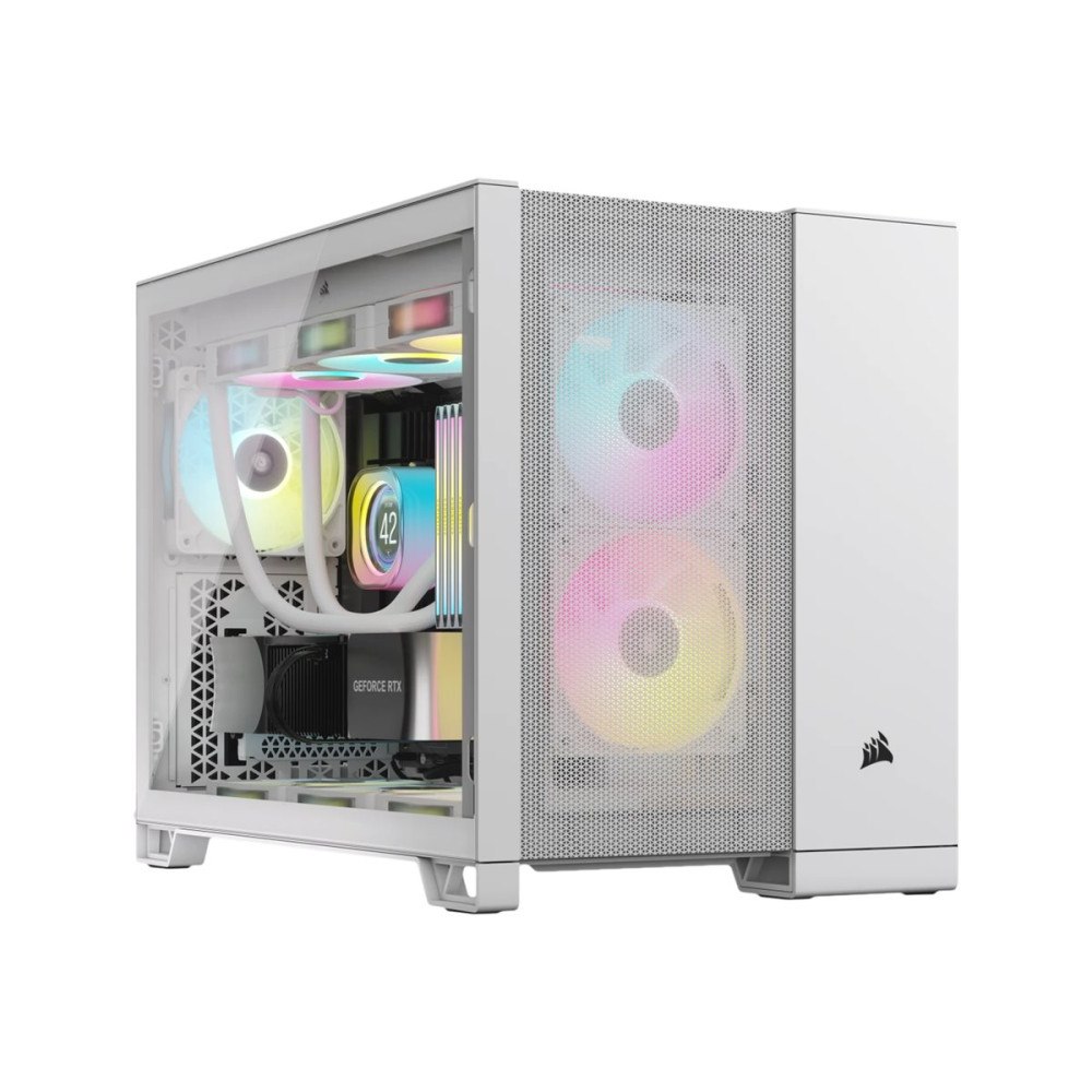 Corsair Microsystems CORSAIR 2500D AIRFLOW - mid tower - micro ATX