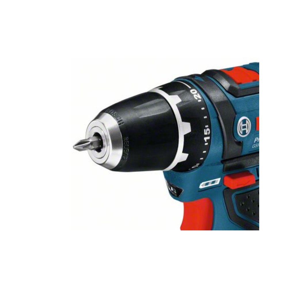 Bosch Powertools Bosch GSR 12V-15 Professional borr/drivare - sladdlös - 2 hastigheter - inget batteri, ingen laddare