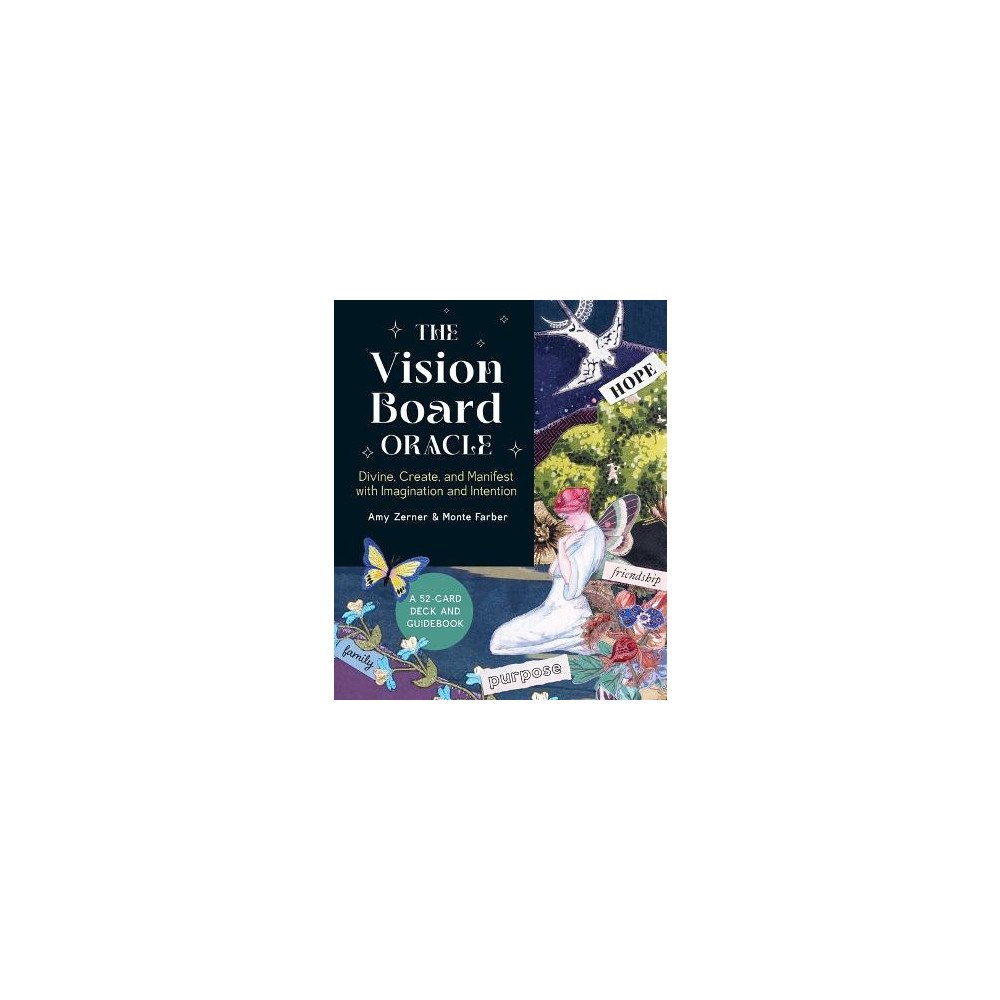 Amy Zerner The Vision Board Oracle: A 52-Card Deck and Guidebook