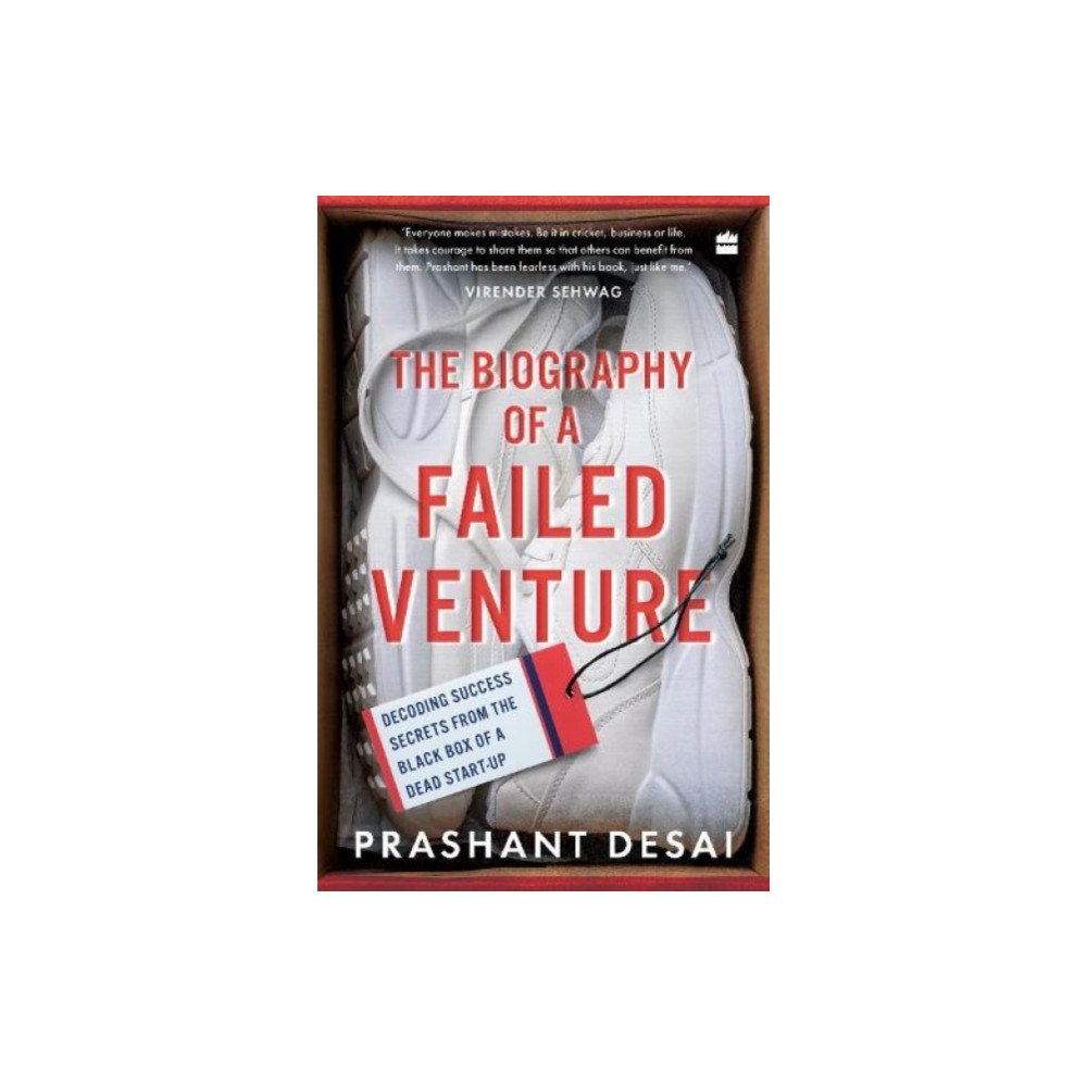 HarperCollins Publishers India The Biography of a Failed Venture (häftad, eng)
