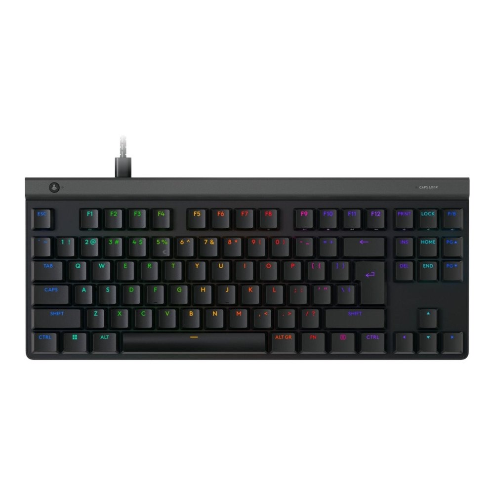 Logitech Logitech G G515 - tangentbord TKL - QWERTY - USA, internationellt - svart Inmatningsenhet