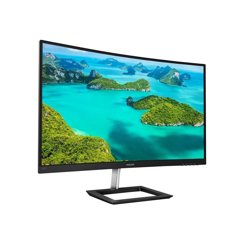 Philips Philips E-line 272E1CA - LED-skärm - böjd - Full HD (1080p) - 27"