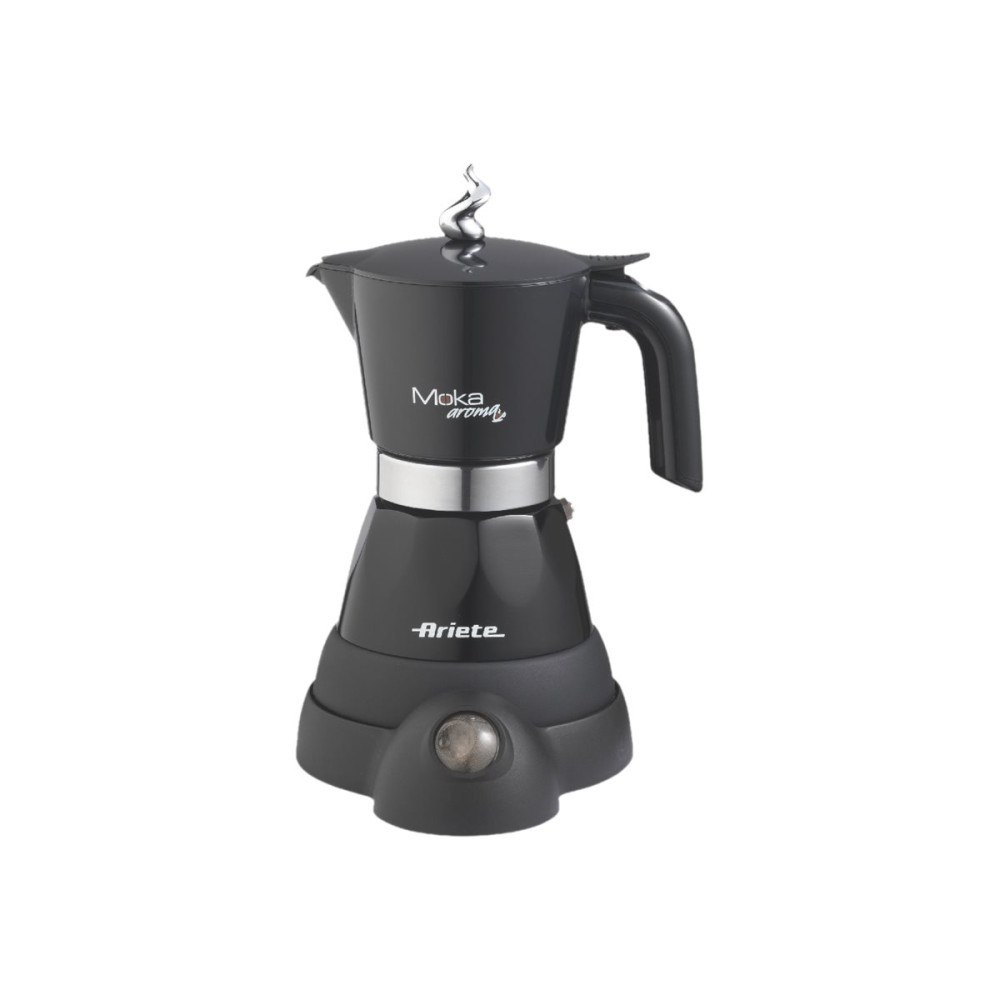 ARIETE Ariete 1358 Moka Aroma Elettrica - elektrisk kaffebryggare - svart