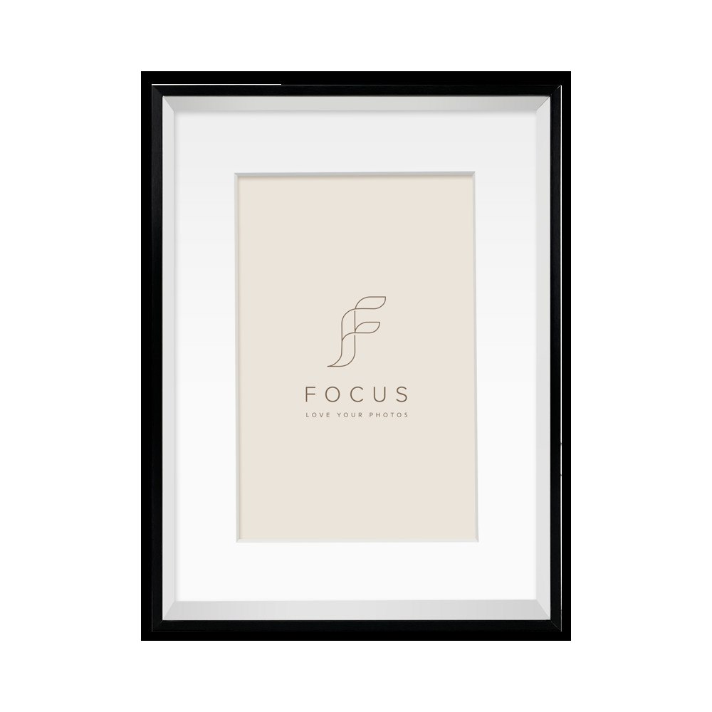 FOCUS Focus Aster Box Frame Black 40x50/PP 30x40