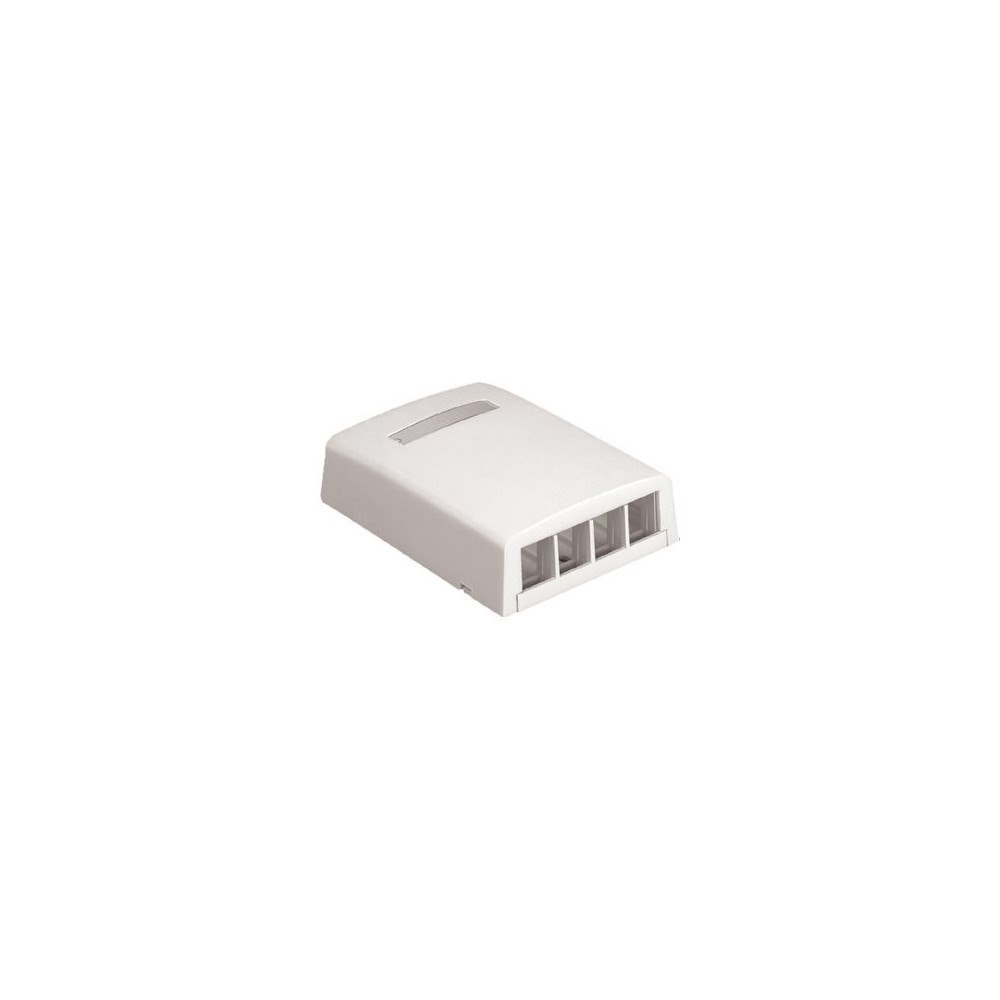 Panduit Panduit NetKey Surface Mount Boxes - ytmonteringsbox för nätverk