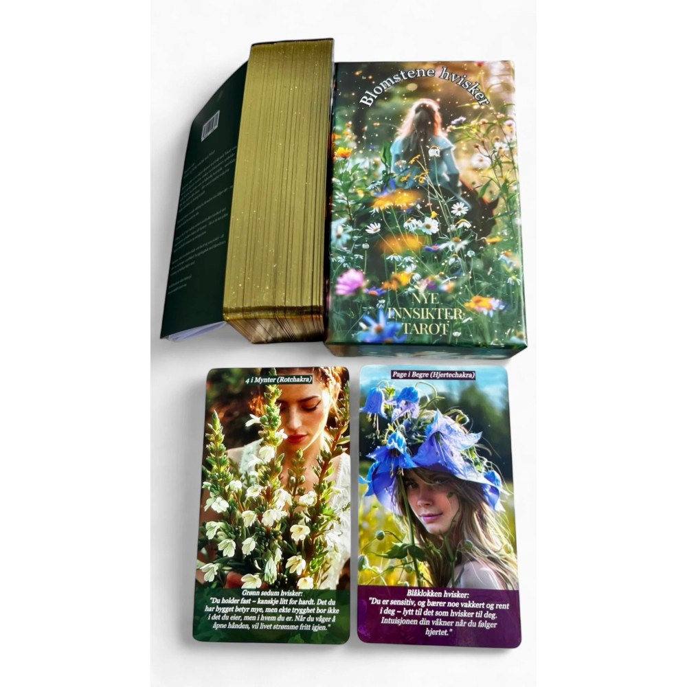 Elly Forfot Blomstene hvisker