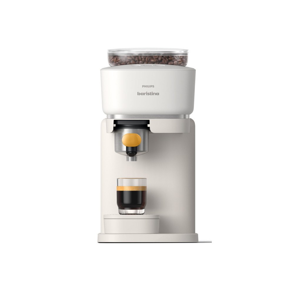Philips Philips Baristina BAR300 - kaffemaskin - 16 bar - mjölkvit
