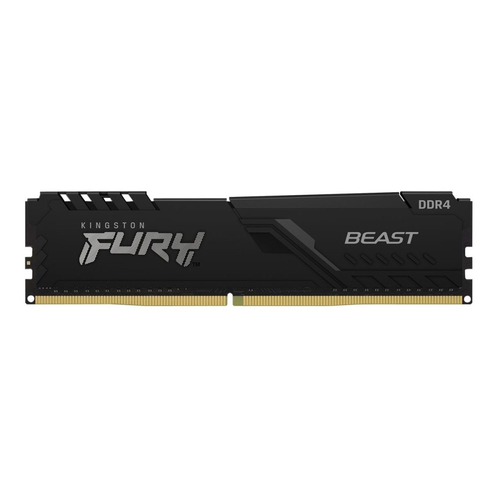 Kingston Technology Kingston FURY Beast - DDR4 - modul - 16 GB - DIMM 288-pin - 3200 MHz / PC4-25600 - ej buffrad