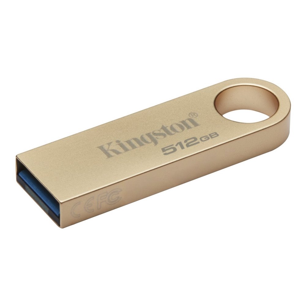 Kingston Technology Kingston DataTraveler SE9 G3 - USB flash-enhet - 512 GB