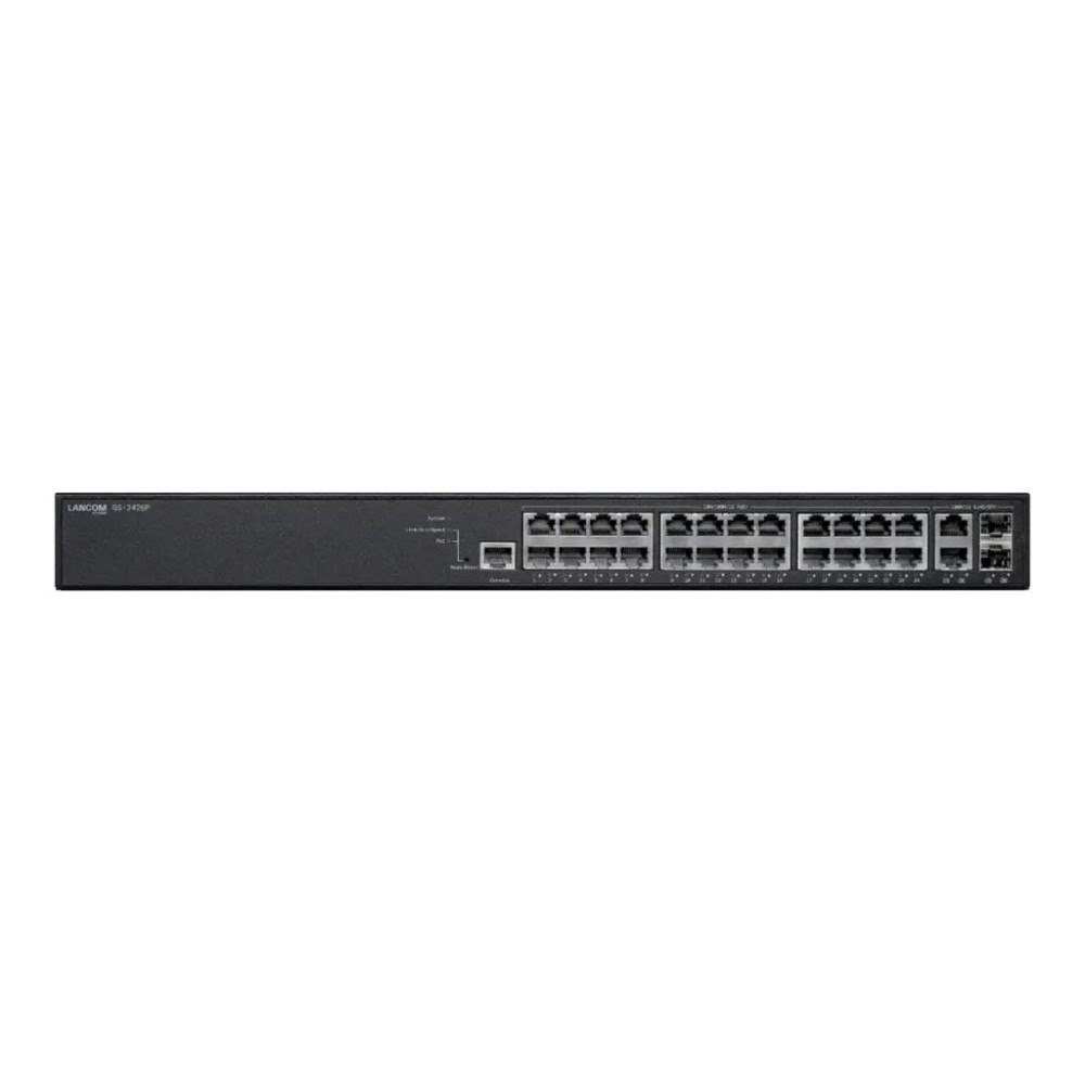 Lancom Systems LANCOM GS-2426P - switch - 26 portar - Administrerad - rackmonterbar