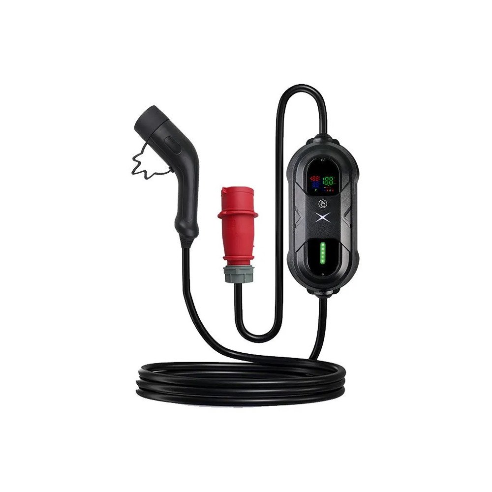 Avant Denmark A/S Avant Trefas bärbar elbilsladdare Typ 2-kontakt