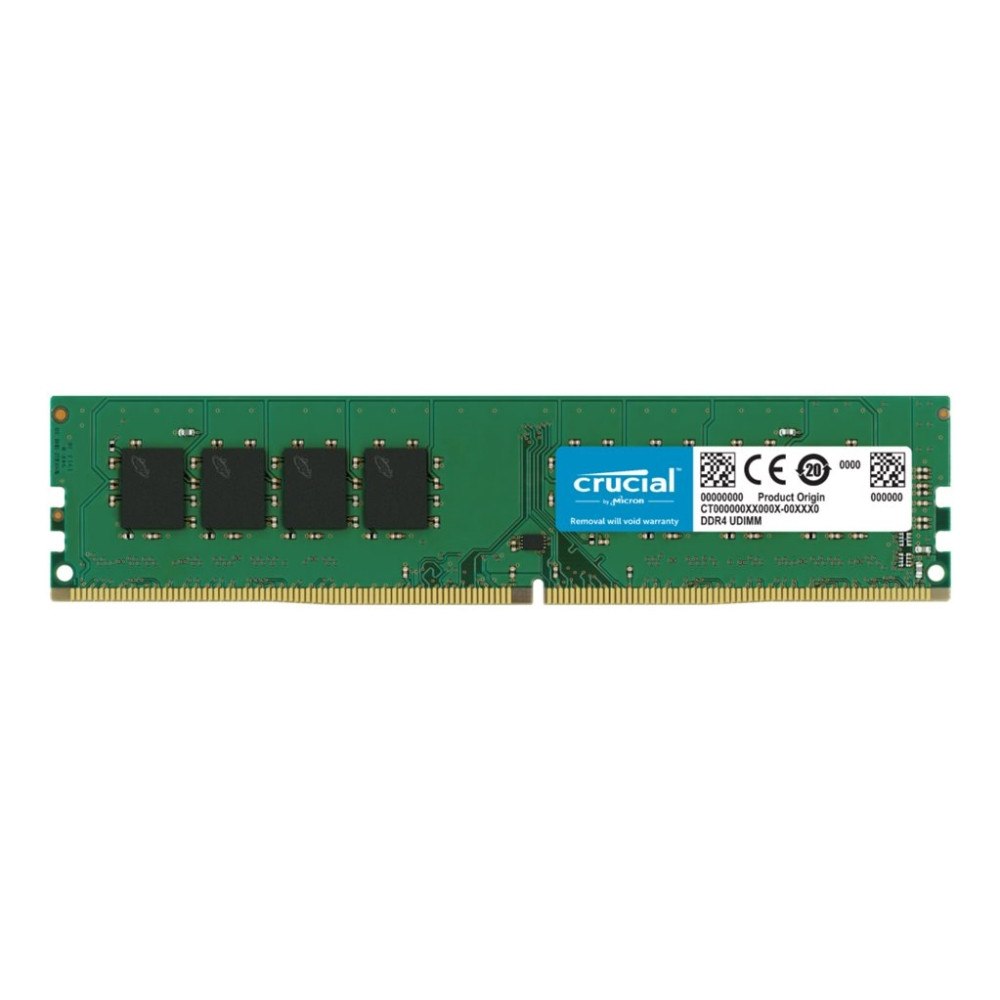 Crucial Crucial - DDR4 - modul - 32 GB - DIMM 288-pin - 3200 MHz / PC4-25600 - ej buffrad