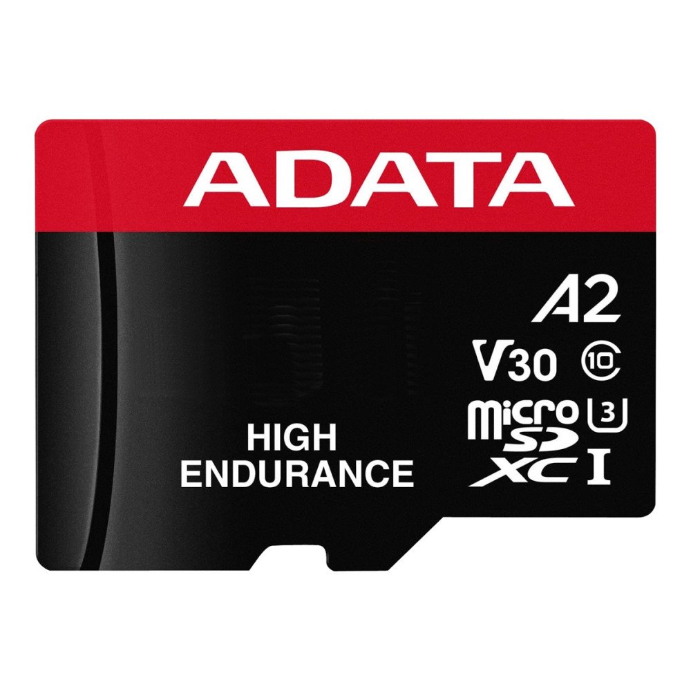 ADATA ADATA High Endurance - flash-minneskort - 64 GB - mikroSDXC UHS-I