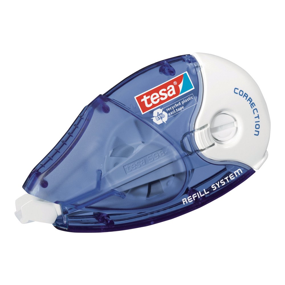 Beiersdorf Tesa - refill till korrektionsrulle - 4.2 mm x 14 m - plast