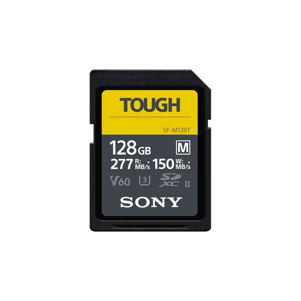 Sony Sony SF-M Series Tough SF-M256T - flash-minneskort - 256 GB - SDXC UHS-II