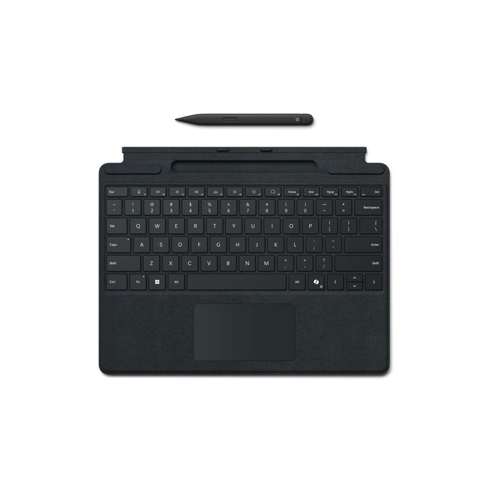 Microsoft Microsoft Surface Pro Keyboard for Business - tangentbord - med pennförvaring - med accelerometer, pekplatta - QWERTY -...