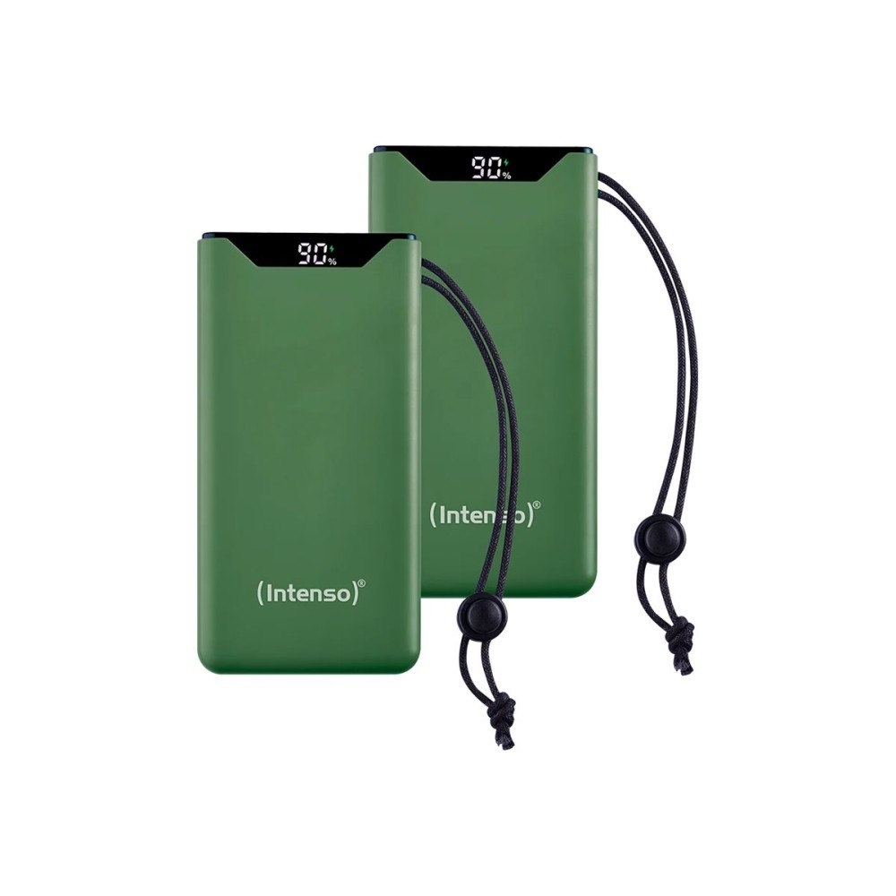 Intenso Intenso F20000 power bank - Li-pol - 24 pin USB-C, USB typ A - 20 Watt