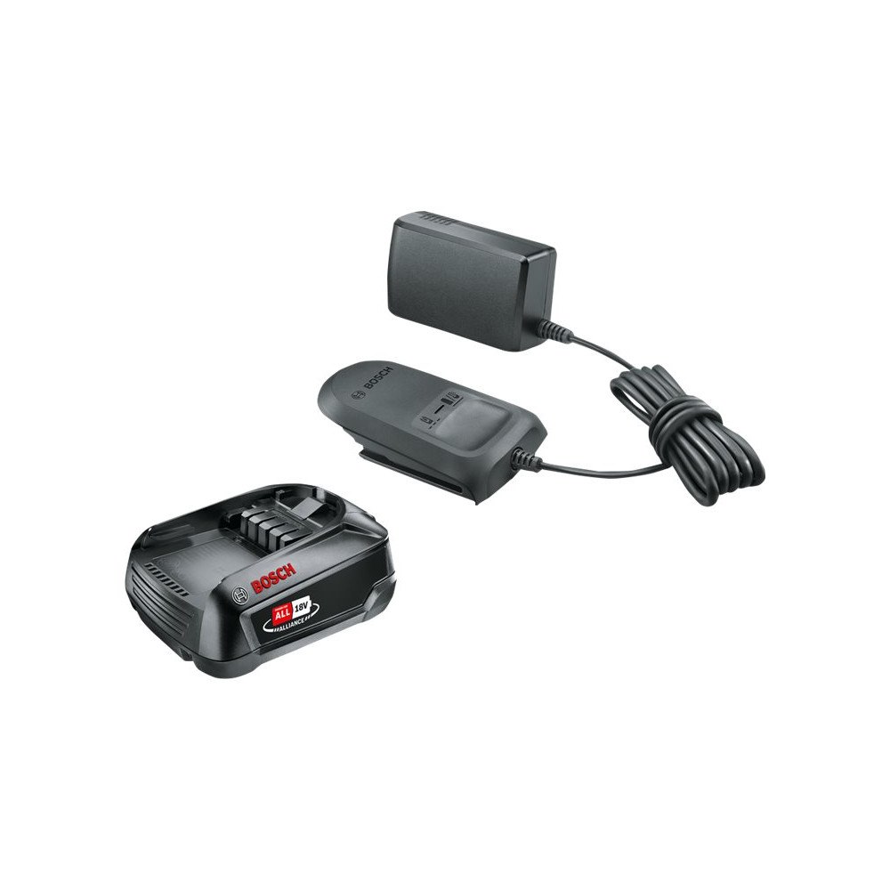 Bosch Bosch Starter Set 18V batteriladdare - med batteri - Li-Ion