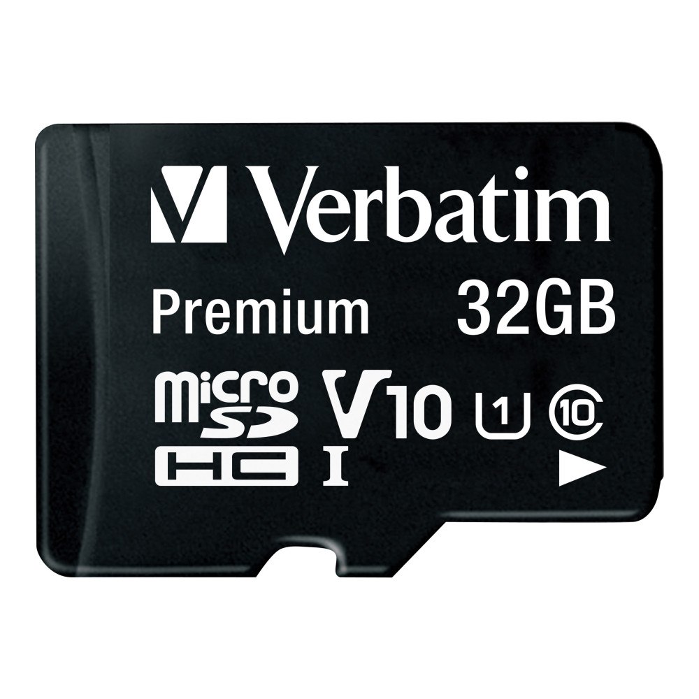 VERBATIM Verbatim - flash-minneskort - 32 GB - microSDHC