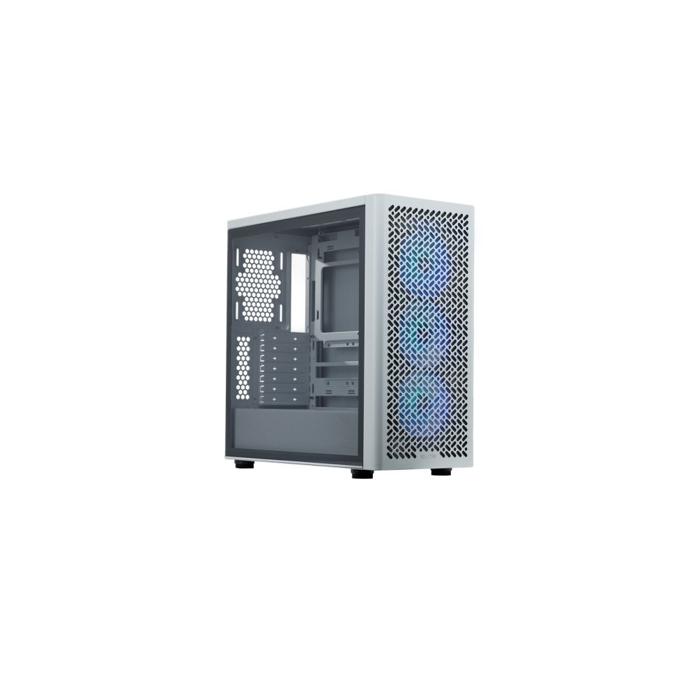 Cooler Master Cooler Master Elite 502, Midi Tower, PC, Vit, ATX, EATX, ITX...