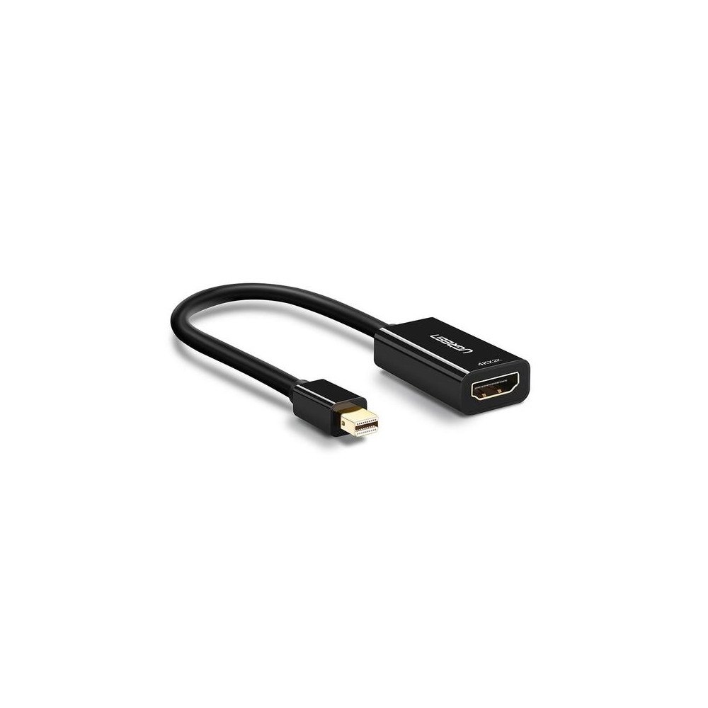 Ugreen Ugreen 40360, 0,25 m, Mini DisplayPort, HDMI, Hankoppling, H...