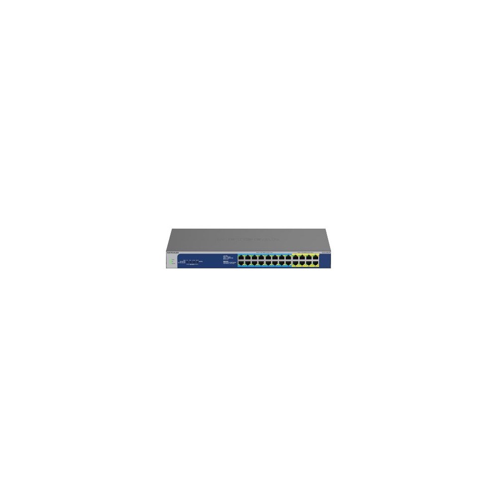 Netgear NETGEAR GS524UP - switch - 24 portar - ohanterad - rackmonterbar
