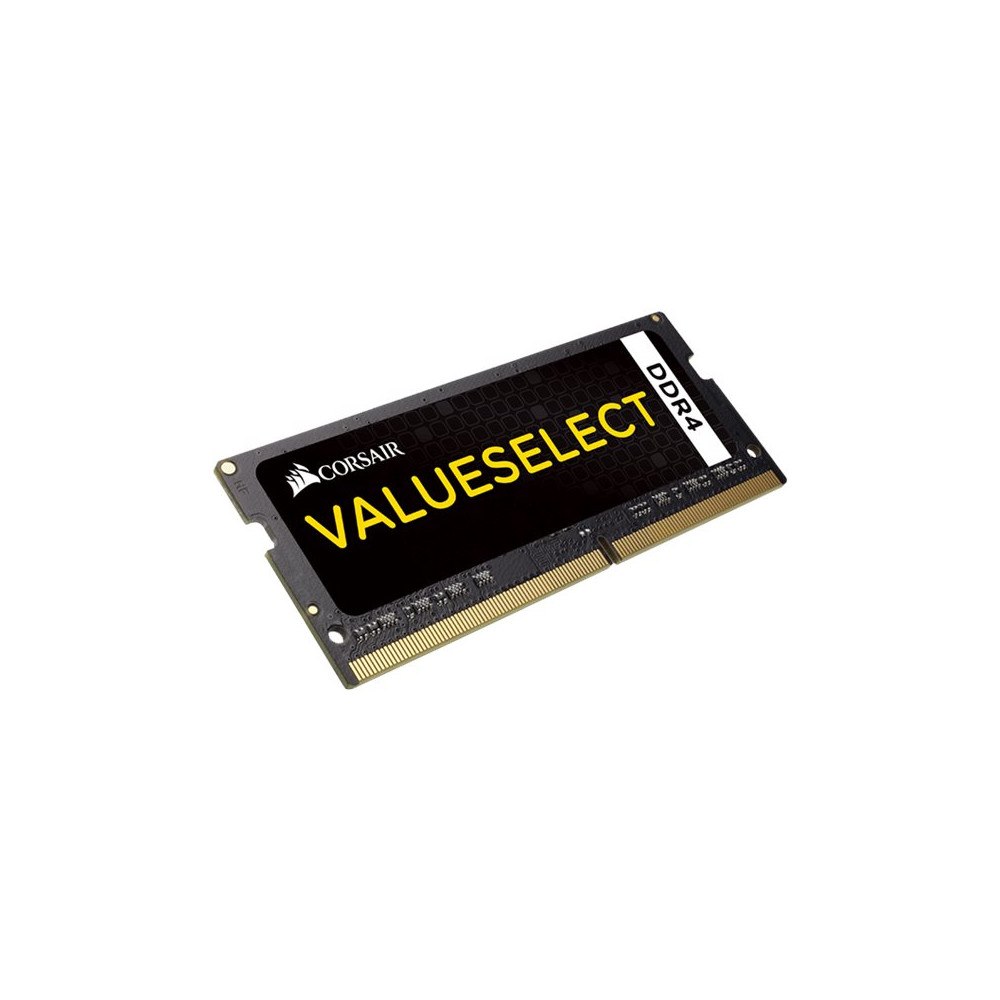 Corsair CORSAIR Value Select - DDR4 - modul - 16 GB - SO DIMM 260-pin - 2133 MHz / PC4-17000 - ej buffrad