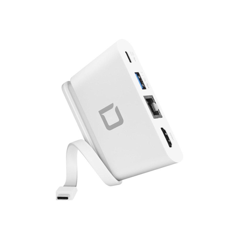 Dicota DICOTA USB-C Portable Docking 4-in-1 with HDMI - dockningsstation - USB-C - HDMI