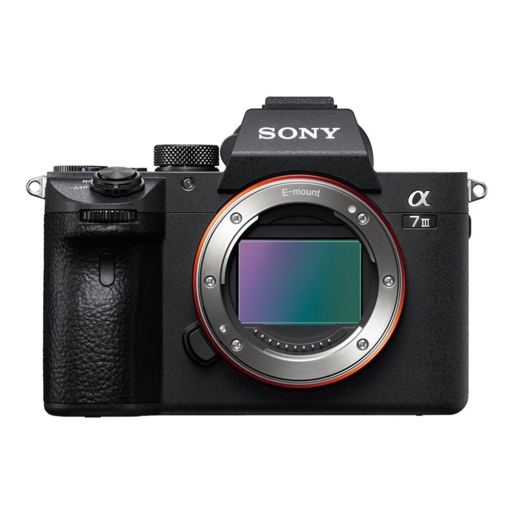 Sony Sony α7 III ILCE-7M3 - digitalkamera - endast stomme