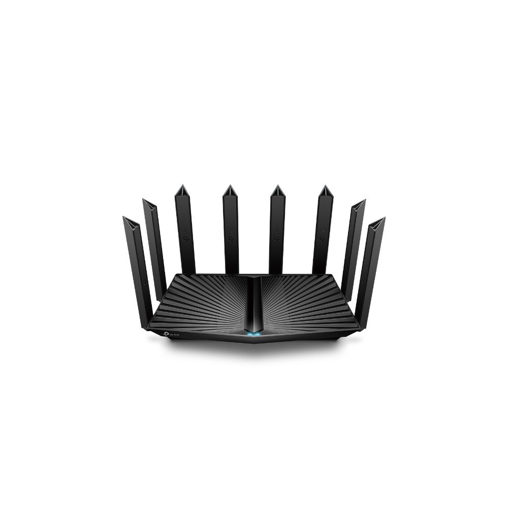 TP-LINK TP-Link ARCHER-AX80, Ethernet WAN, 2.5 Gigabit Ethernet, Gig...
