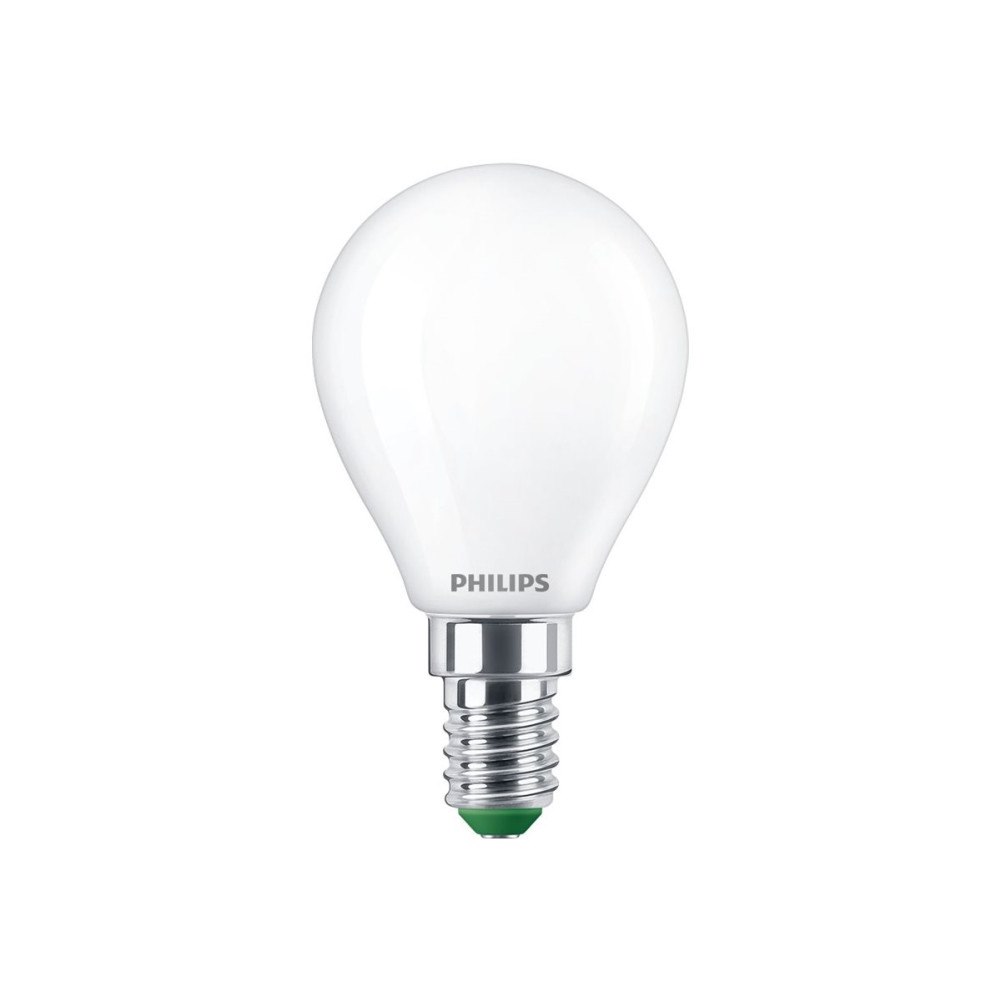 Philips Philips LED - LED-glödlampa - form: P45 - glaserad finish - E14 - 2.3 W - varmt vitt ljus - 2700 K