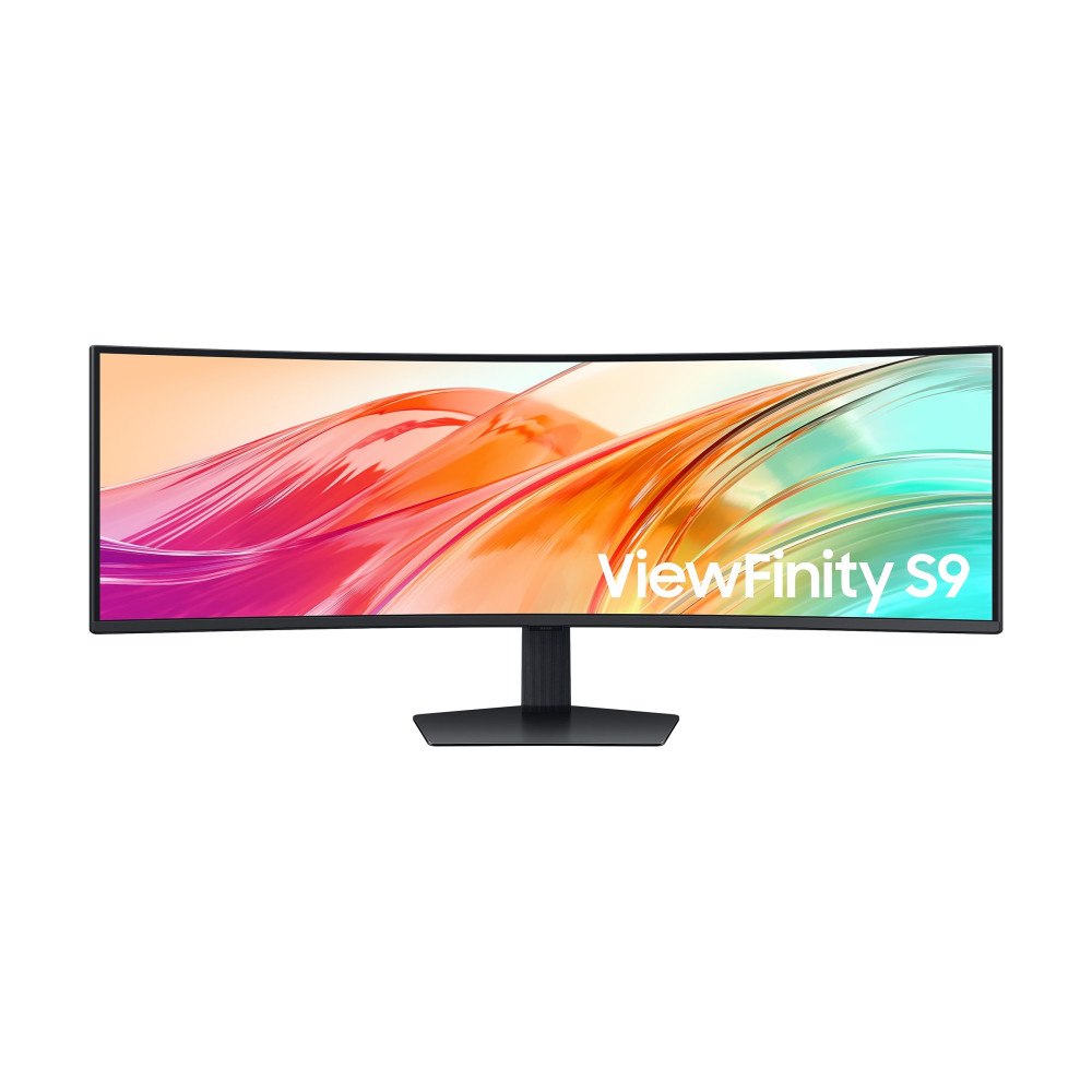 SAMSUNG Samsung ViewFinity S9 S49F950UAU - S95UF Series - LED-skärm - böjd - 49" - HDR