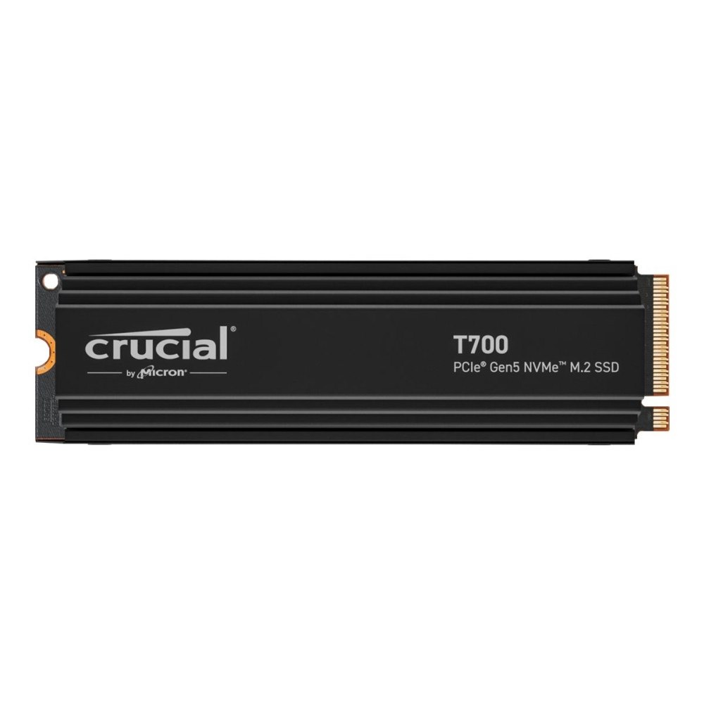 Crucial Crucial T700 - SSD - 2 TB - PCI Express 5.0 (NVMe)