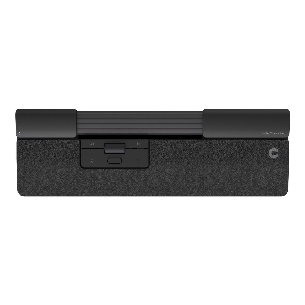 CONTOUR Contour SliderMouse Pro - centrerad mus - slimmad - Bluetooth, 2.4 GHz, USB