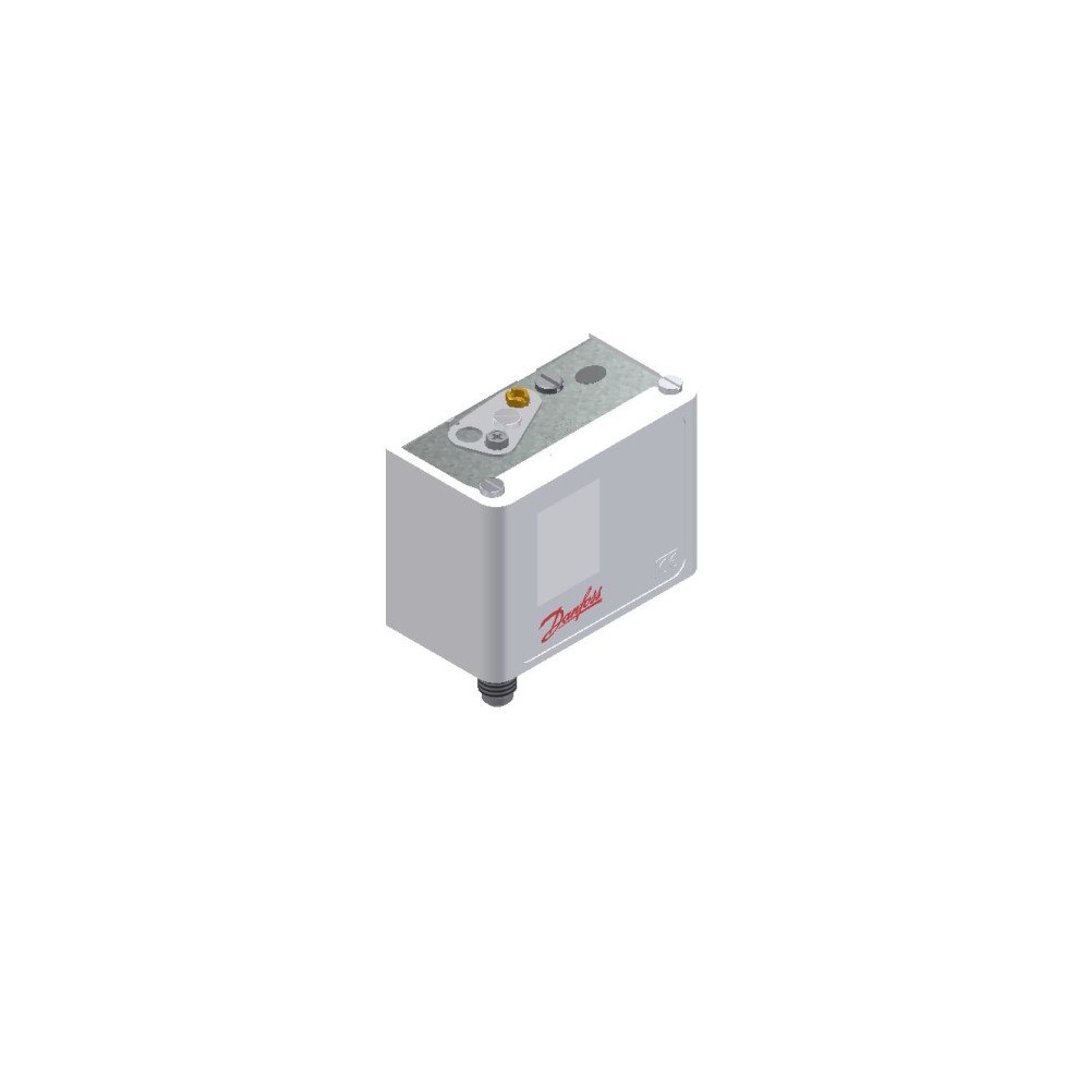 Danfoss Danfoss KP1 tryckvakt -0,20 till 7,50 bar Auto Flare 1/4'' I...