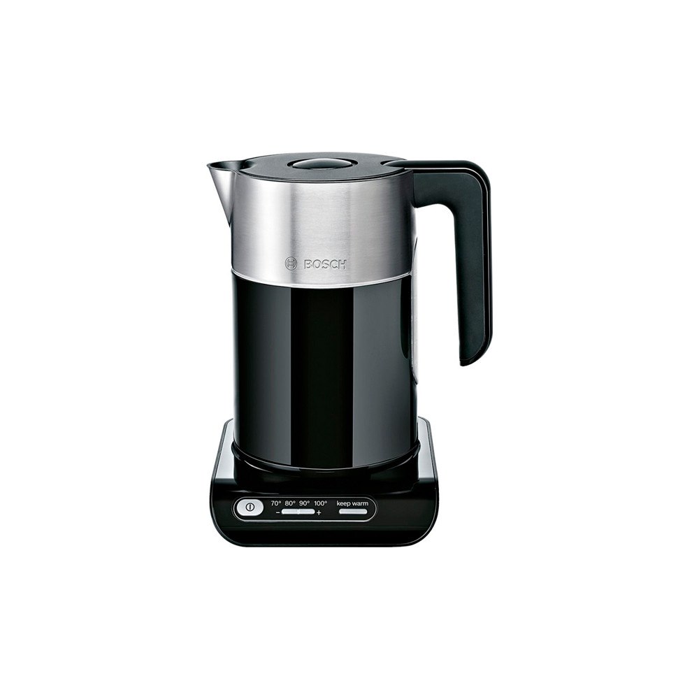 Bosch Bosch Styline TWK8613P - vattenkokare - svart / rostfritt stål