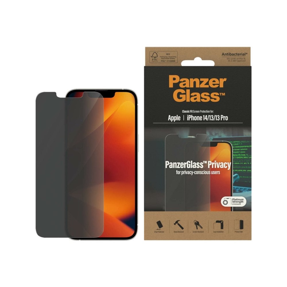 PanzerGlass PanzerGlass - skärmskydd för mobiltelefon - klassisk passning