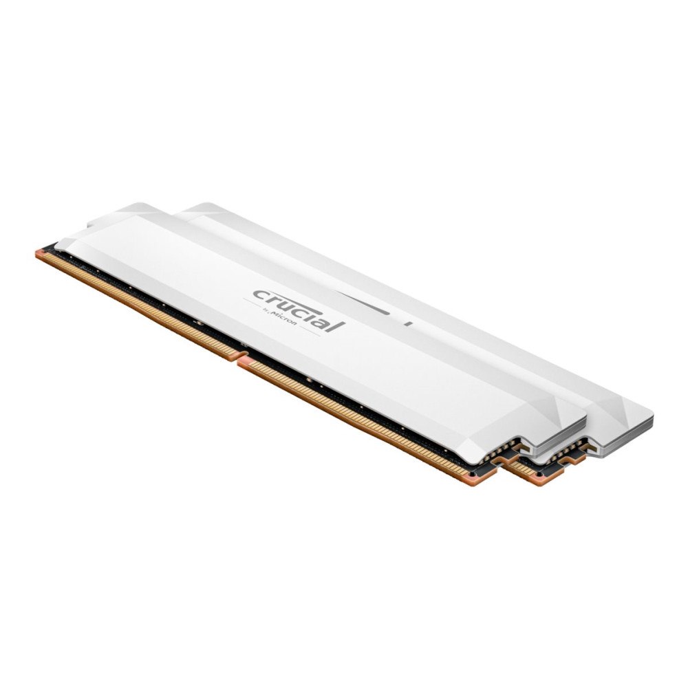 Crucial Crucial Pro - Overclocking Edition - DDR5 - sats - 32 GB: 2 x 16 GB - DIMM 288-pin / PC5-51200 - ej buffrad
